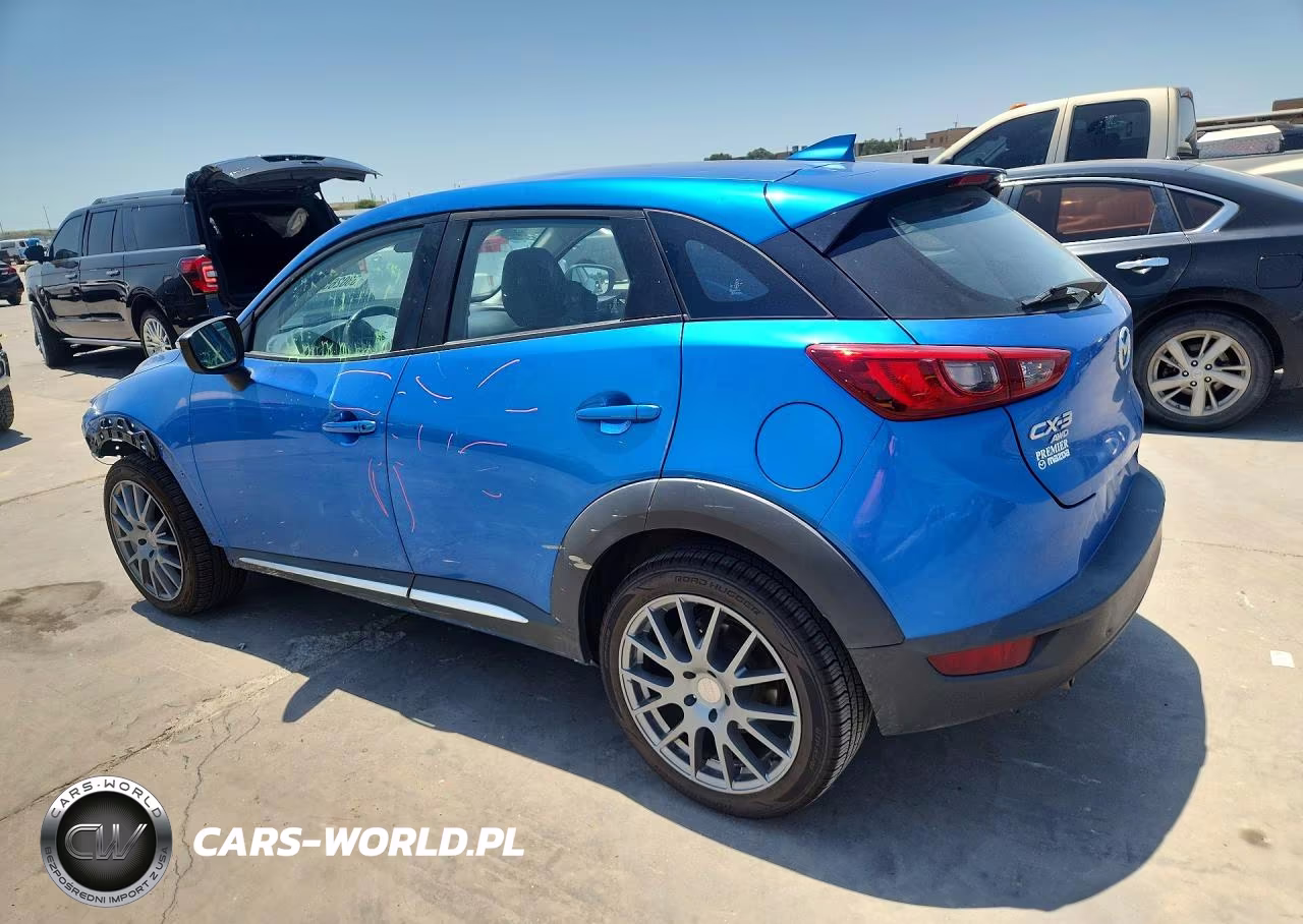 2016 Mazda Cx-3 Grand Touring VIN:JM1DKFD75G0136186 - 2