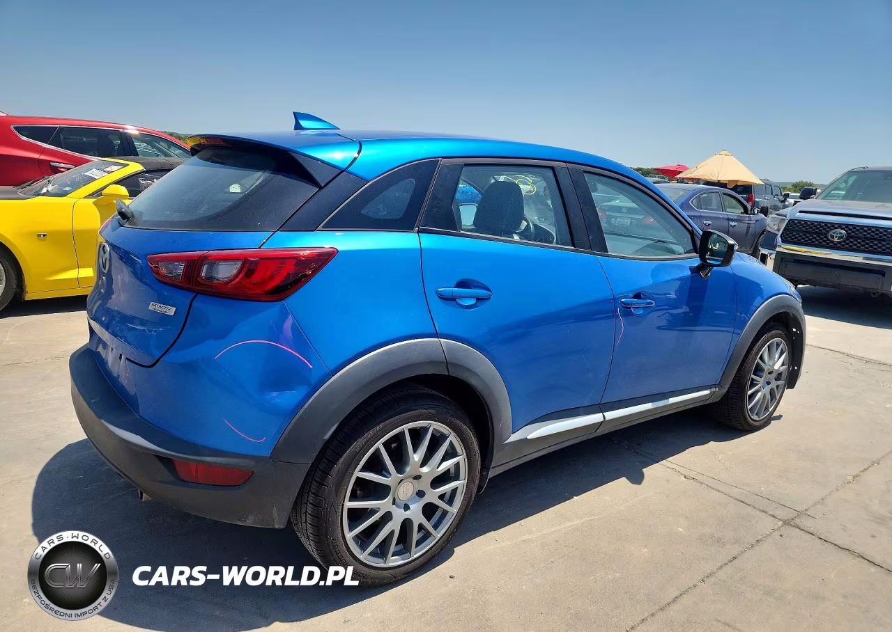 2016 Mazda Cx-3 Grand Touring VIN:JM1DKFD75G0136186 - 3