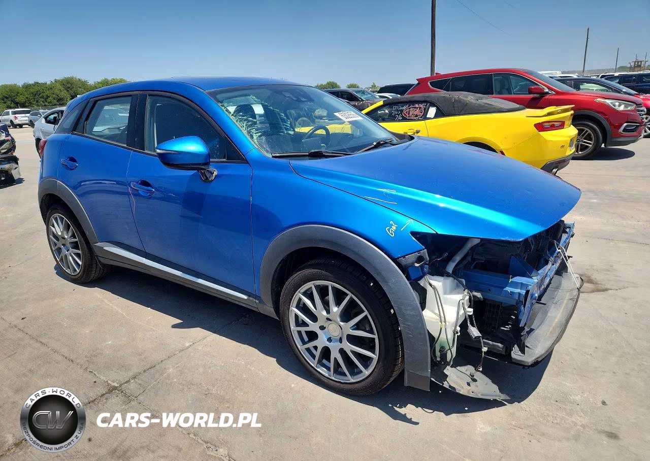2016 Mazda Cx-3 Grand Touring VIN:JM1DKFD75G0136186 - 4