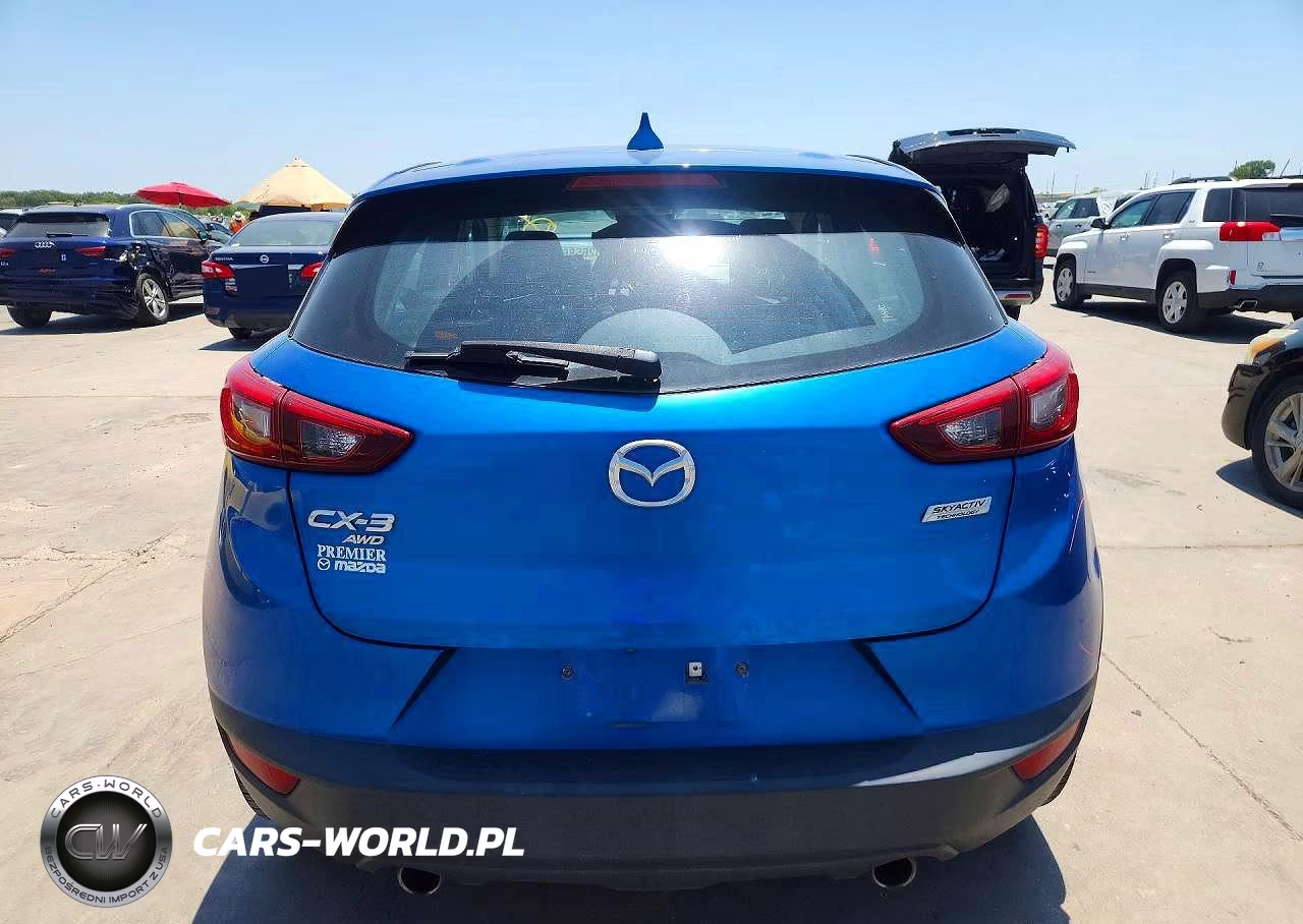 2016 Mazda Cx-3 Grand Touring VIN:JM1DKFD75G0136186 - 6