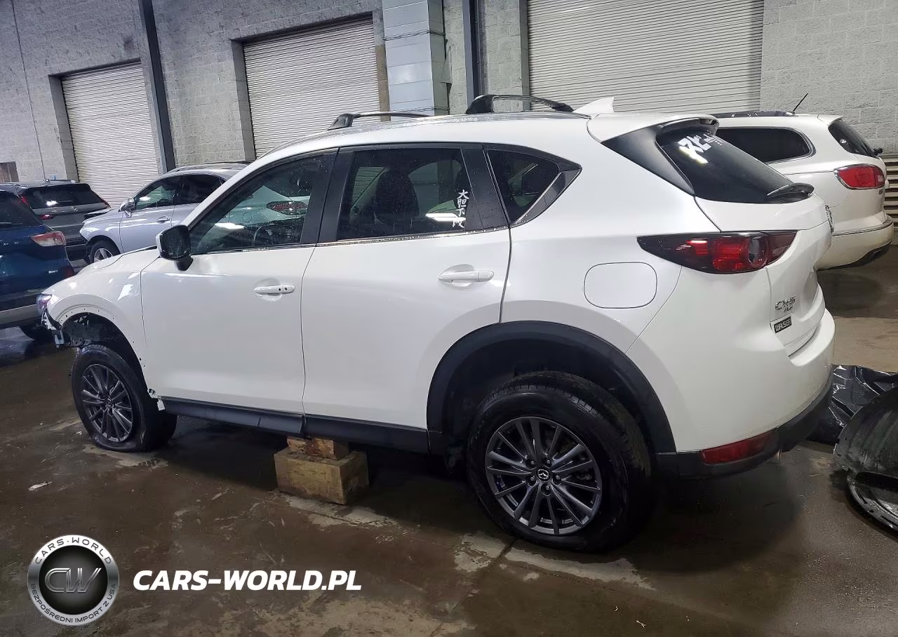 2021 Mazda Cx-5 Touring VIN:JM3KFBCM9M0368966 - 2