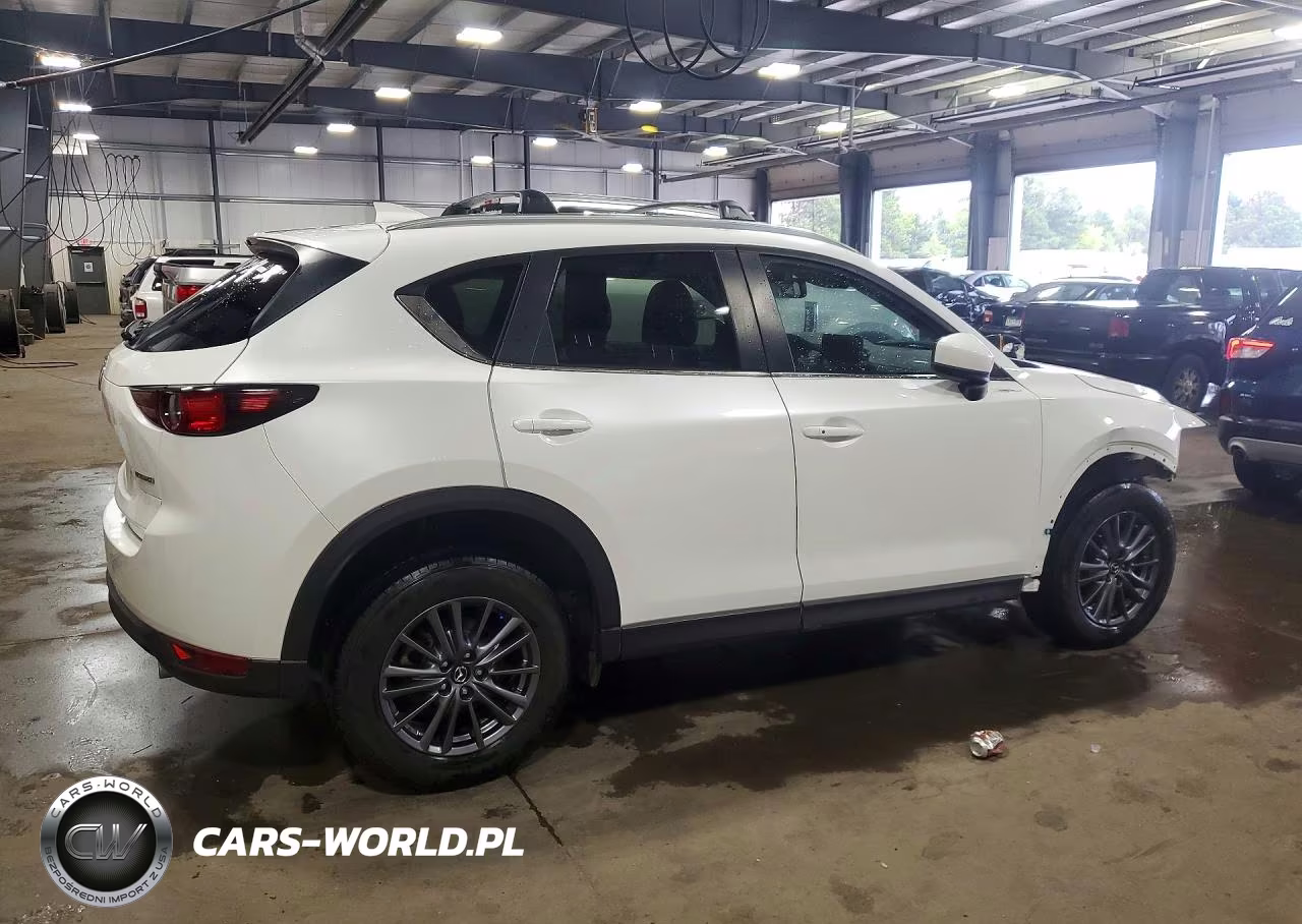 2021 Mazda Cx-5 Touring VIN:JM3KFBCM9M0368966 - 3
