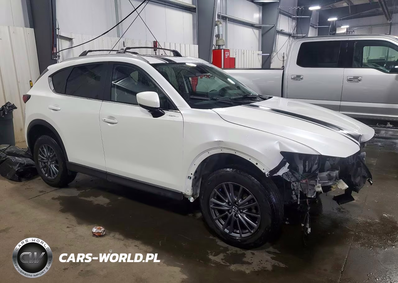 2021 Mazda Cx-5 Touring VIN:JM3KFBCM9M0368966 - 4