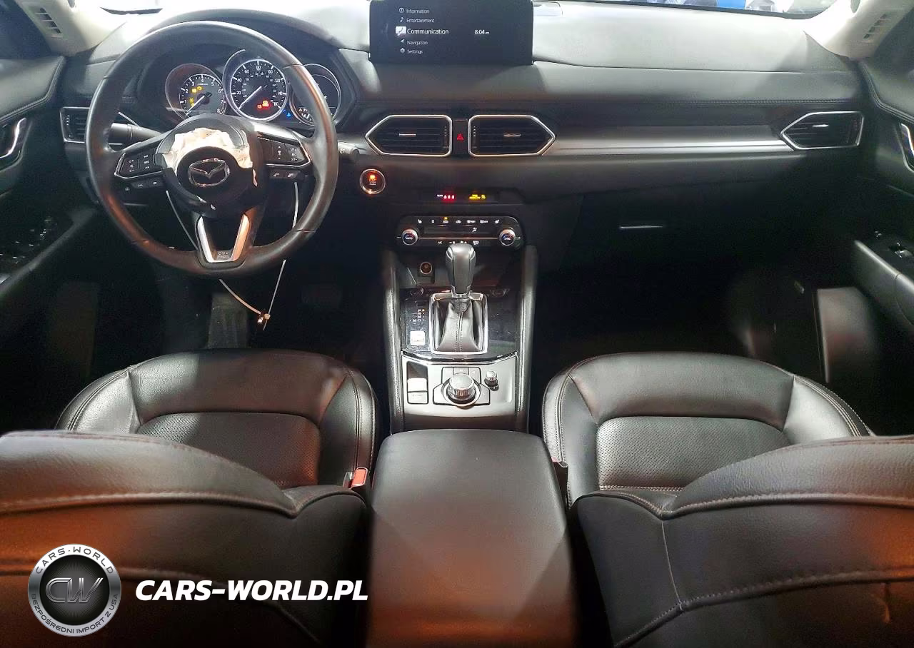 2021 Mazda Cx-5 Touring VIN:JM3KFBCM9M0368966 - 8