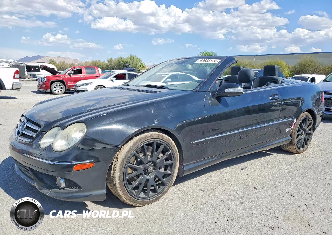 2008 Mercedes-Benz Clk 550 – zdjęcie 1 z 12