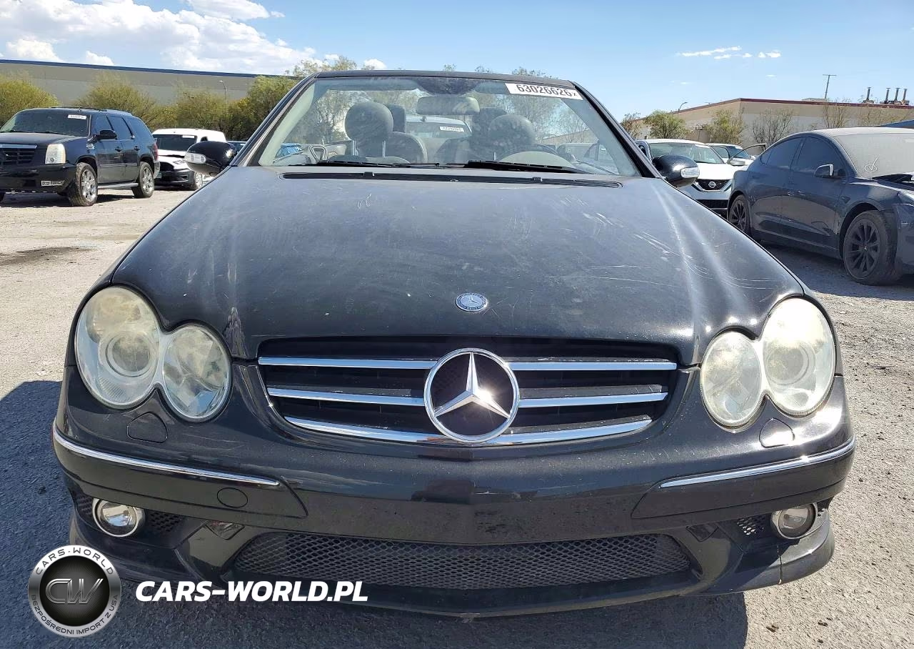 2008 Mercedes-Benz Clk 550 VIN:WDBTK72F38T092974 - 5