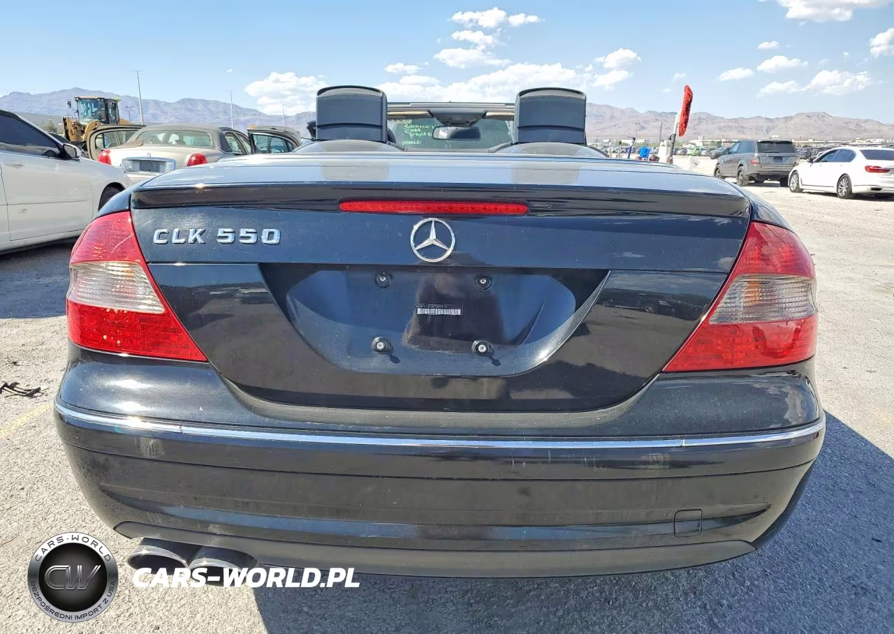 2008 Mercedes-Benz Clk 550 VIN:WDBTK72F38T092974 - 6
