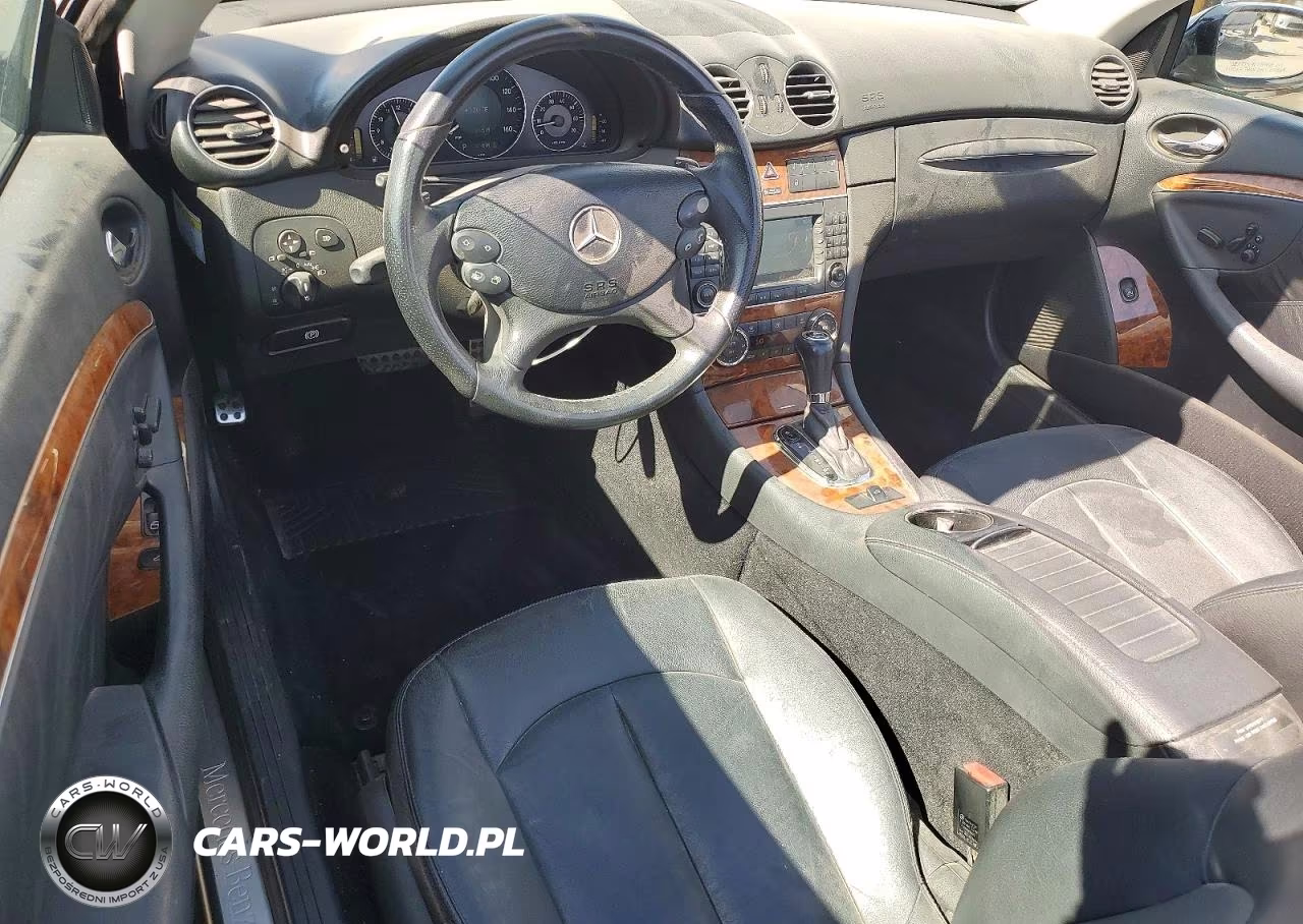 2008 Mercedes-Benz Clk 550 VIN:WDBTK72F38T092974 - 8