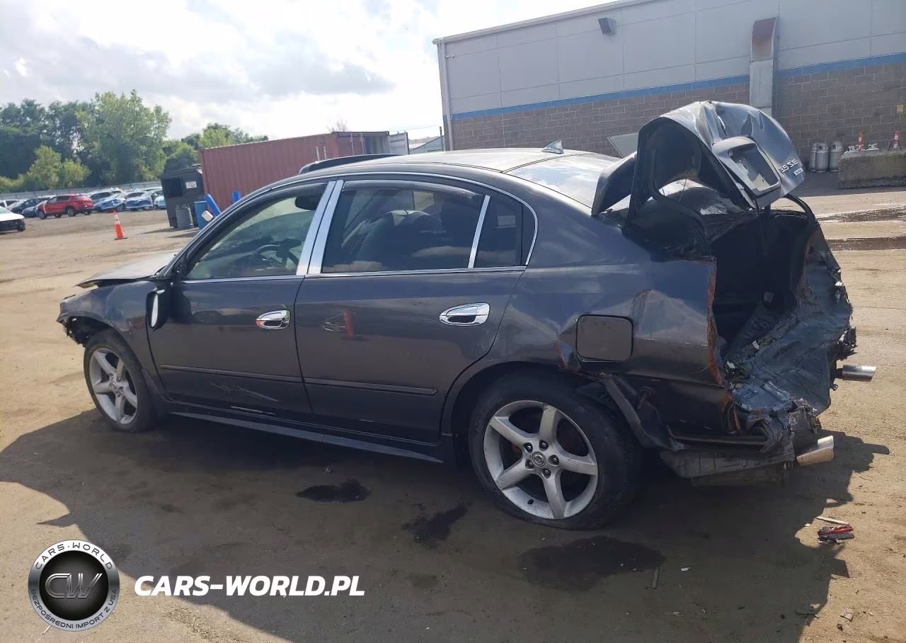 2006 Nissan Altima 3.5 Se VIN:1N4BL11DX6C109831 - 2