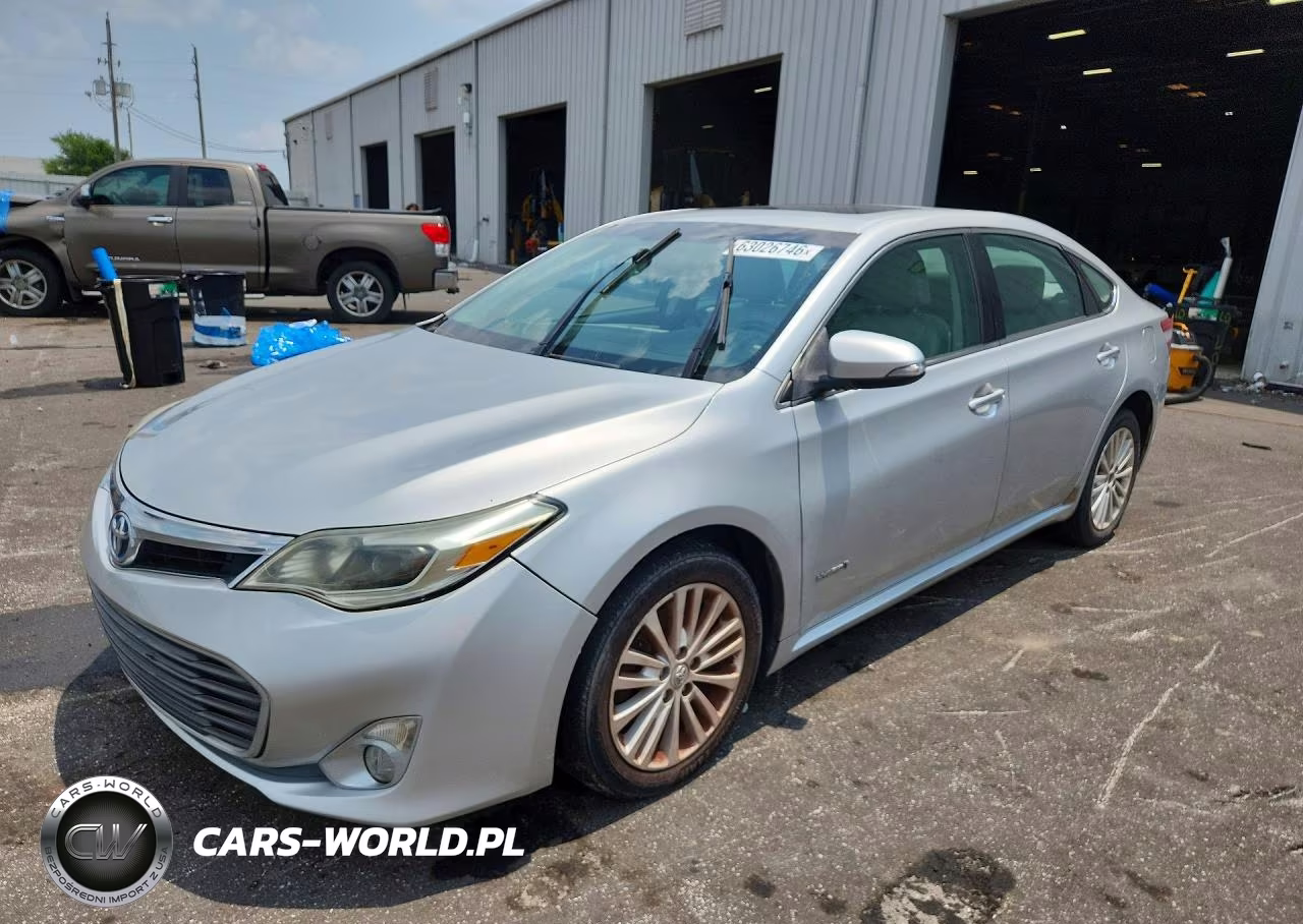 2014 Toyota Avalon Hybrid Xle Touring