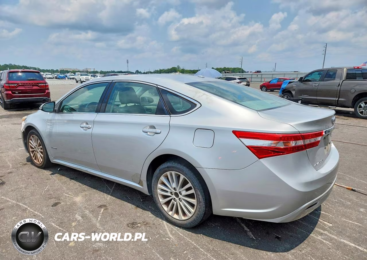 2014 Toyota Avalon Hybrid Xle Touring VIN:4T1BD1EBXEU020216 - 2