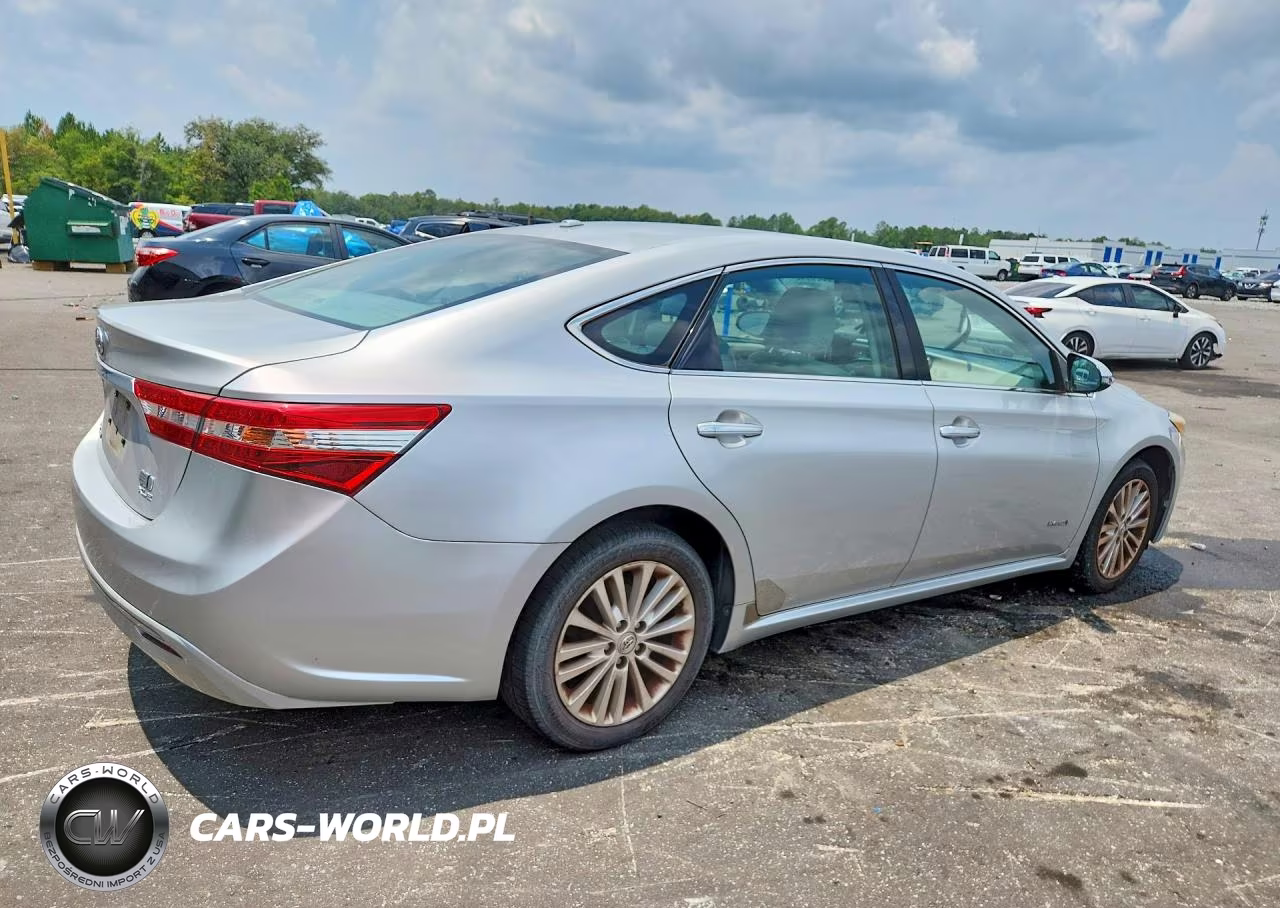 2014 Toyota Avalon Hybrid Xle Touring VIN:4T1BD1EBXEU020216 - 3