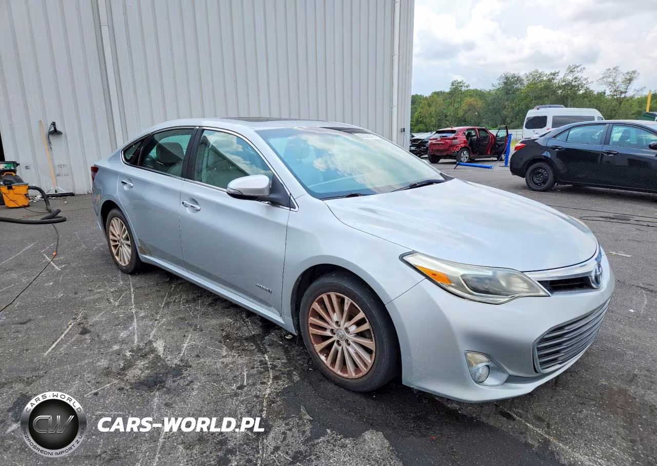 2014 Toyota Avalon Hybrid Xle Touring VIN:4T1BD1EBXEU020216 - 4