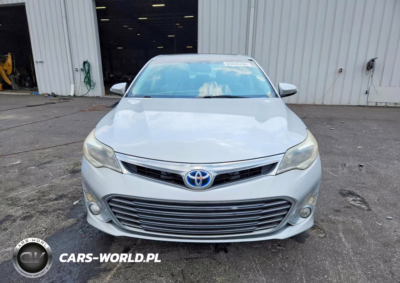 2014 Toyota Avalon Hybrid Xle Touring VIN:4T1BD1EBXEU020216 - 5