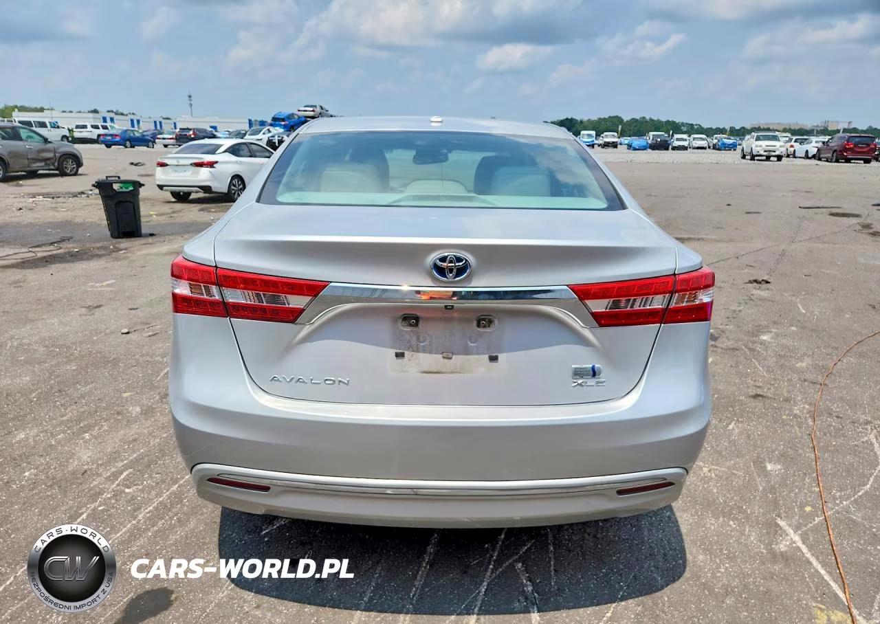 2014 Toyota Avalon Hybrid Xle Touring VIN:4T1BD1EBXEU020216 - 6