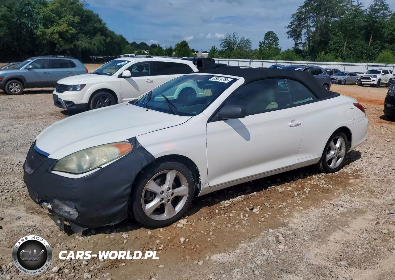 2007 Toyota Camry Solara Sle V6 – zdjęcie 1 z 12