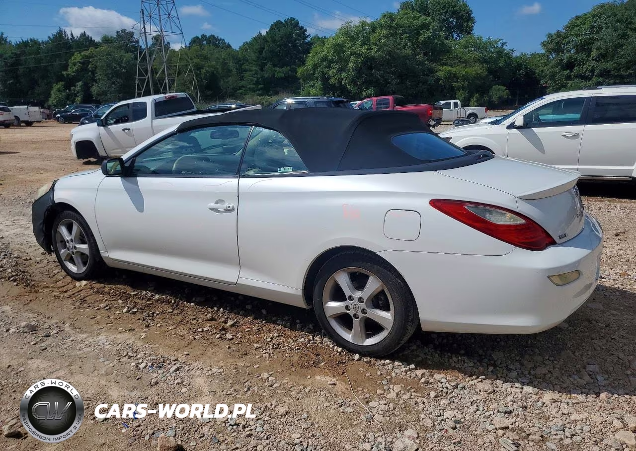 2007 Toyota Camry Solara Sle V6 VIN:4T1FA38P97U107864 - 2