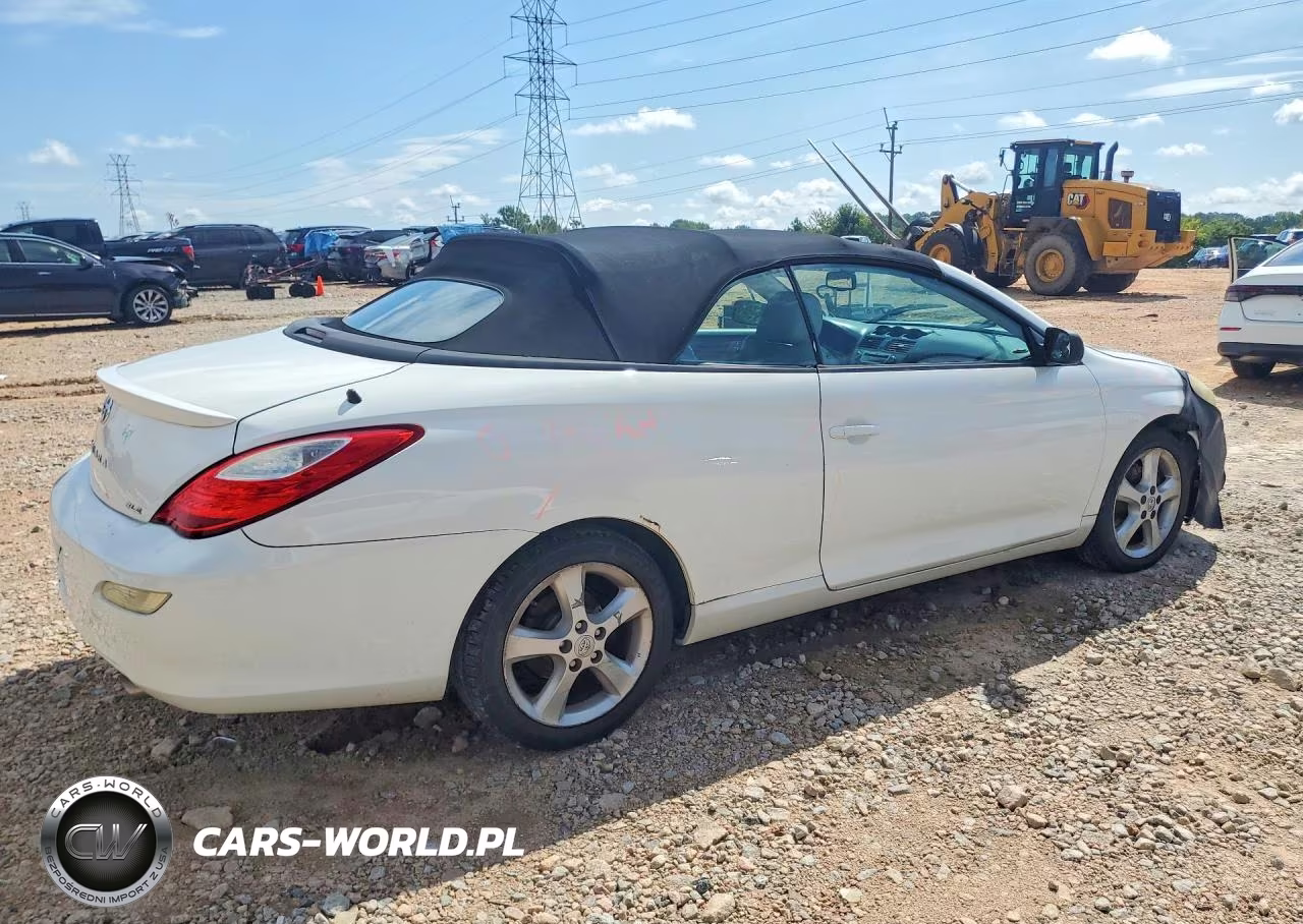 2007 Toyota Camry Solara Sle V6 VIN:4T1FA38P97U107864 - 3