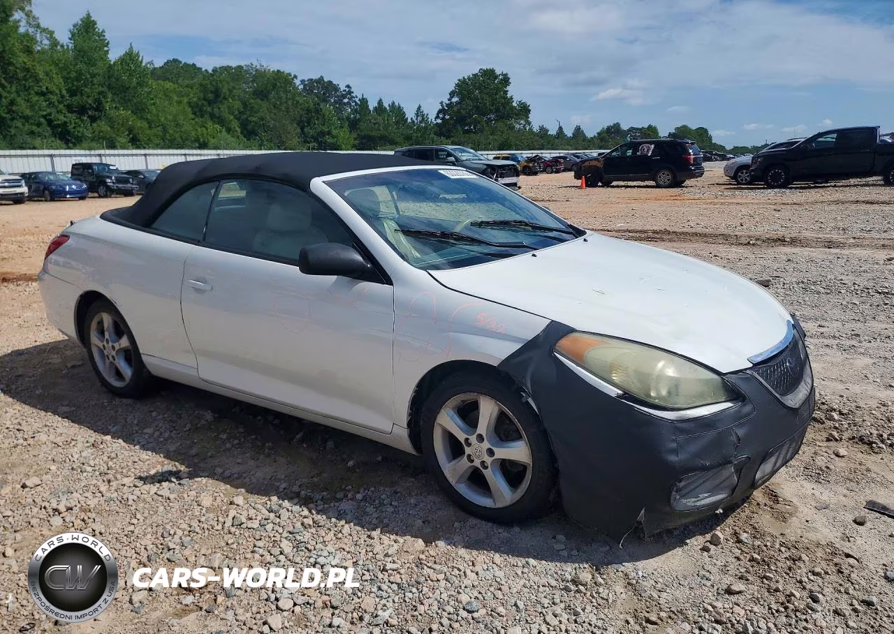 2007 Toyota Camry Solara Sle V6 VIN:4T1FA38P97U107864 - 4