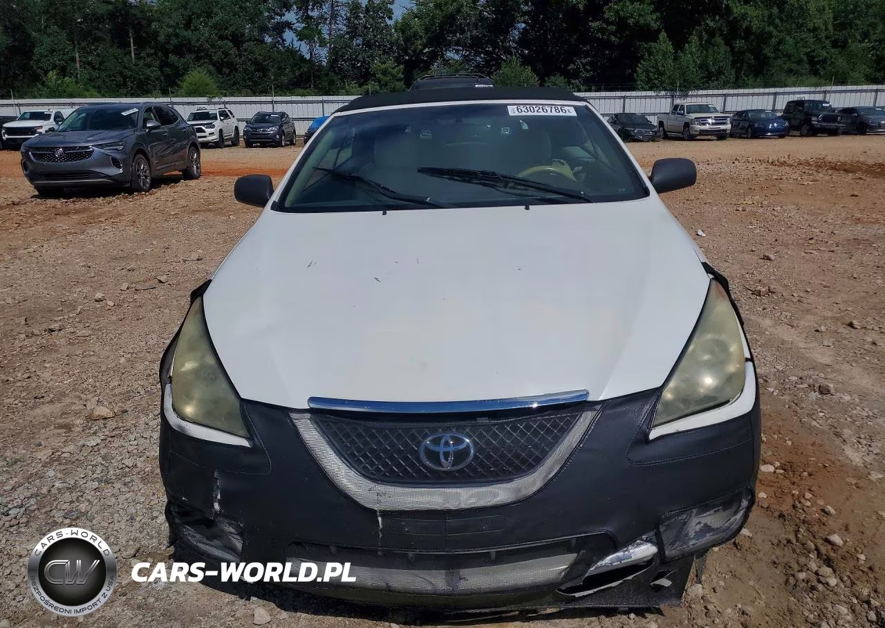 2007 Toyota Camry Solara Sle V6 VIN:4T1FA38P97U107864 - 5