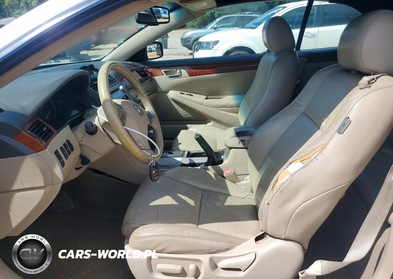 2007 Toyota Camry Solara Sle V6 VIN:4T1FA38P97U107864 - 7