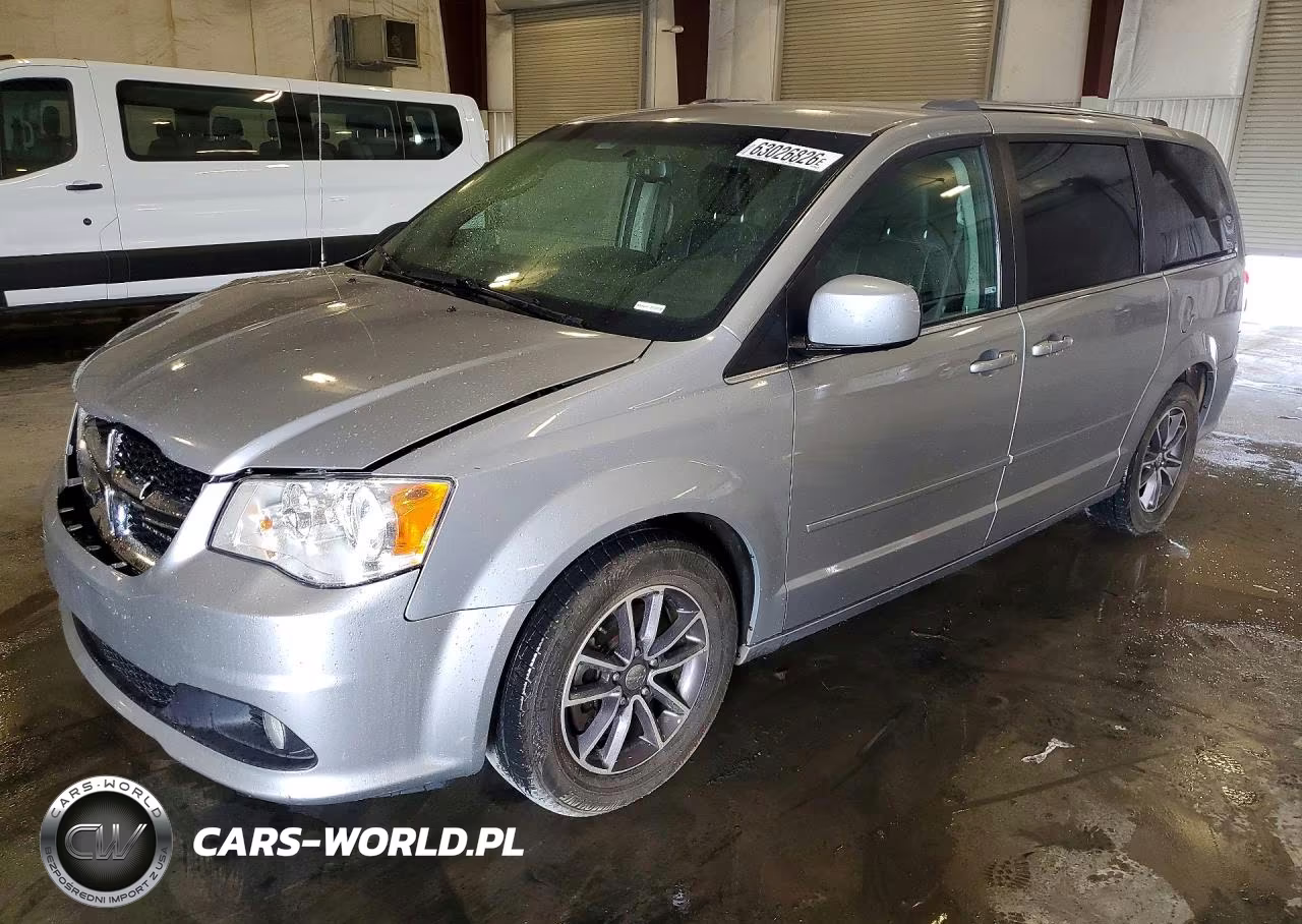 2017 Dodge Grand Caravan Sxt VIN:2C4RDGCG2HR842322 - 1