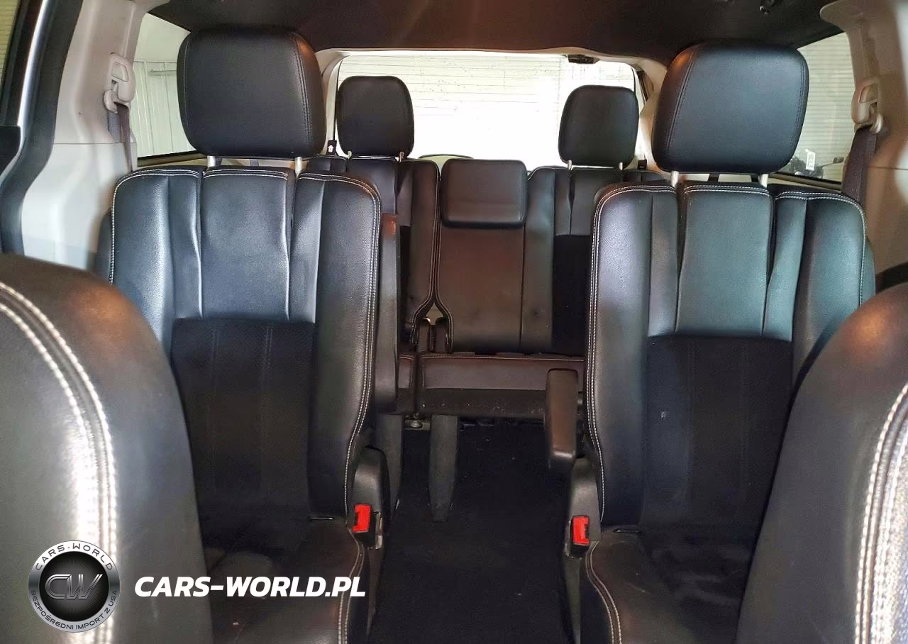 2017 Dodge Grand Caravan Sxt VIN:2C4RDGCG2HR842322 - 10