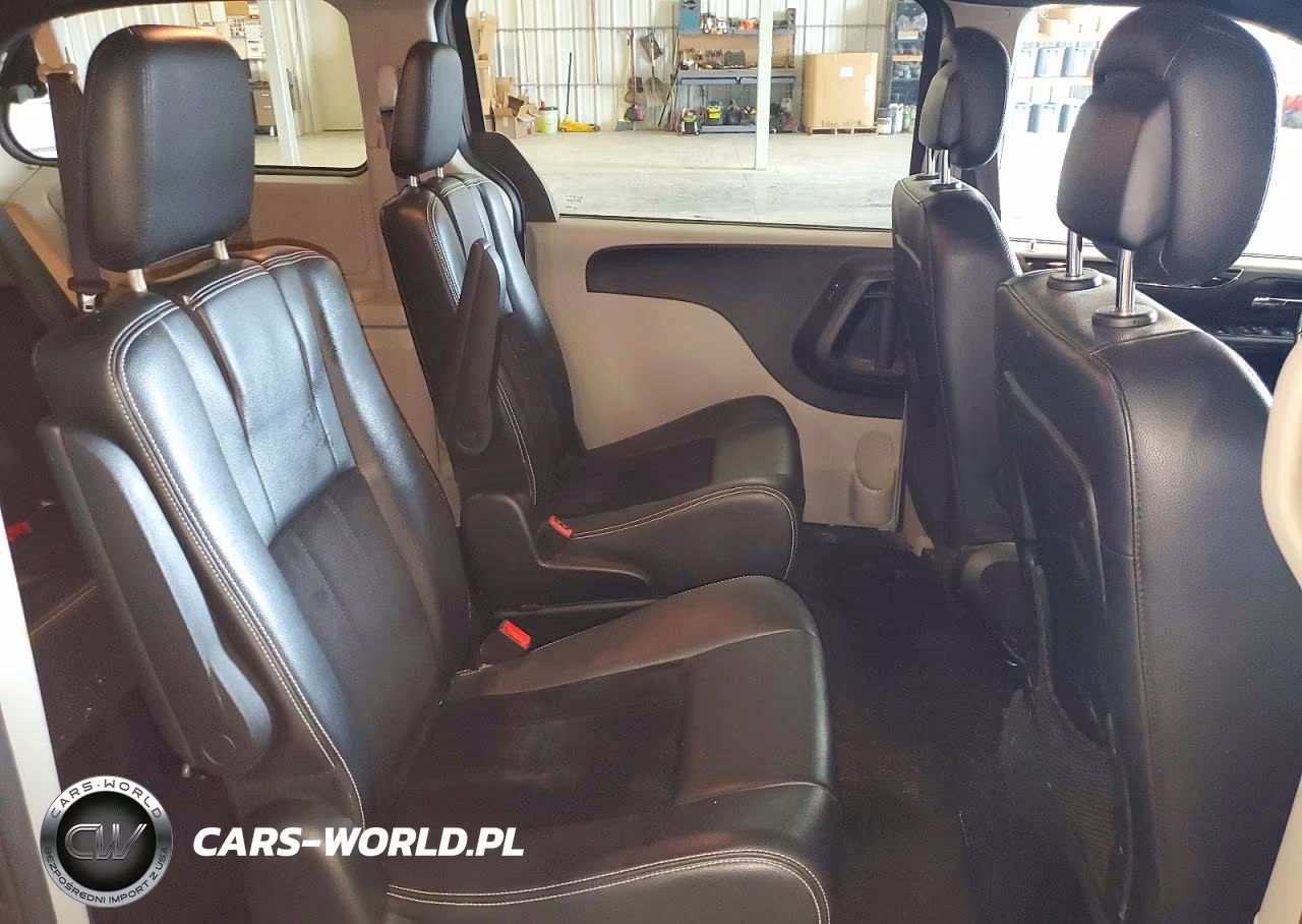 2017 Dodge Grand Caravan Sxt VIN:2C4RDGCG2HR842322 - 11