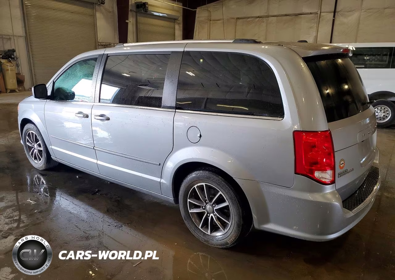 2017 Dodge Grand Caravan Sxt VIN:2C4RDGCG2HR842322 - 2
