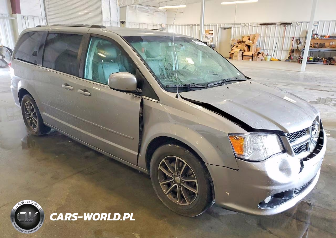 2017 Dodge Grand Caravan Sxt VIN:2C4RDGCG2HR842322 - 4