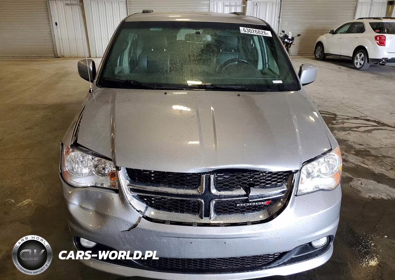 2017 Dodge Grand Caravan Sxt VIN:2C4RDGCG2HR842322 - 5