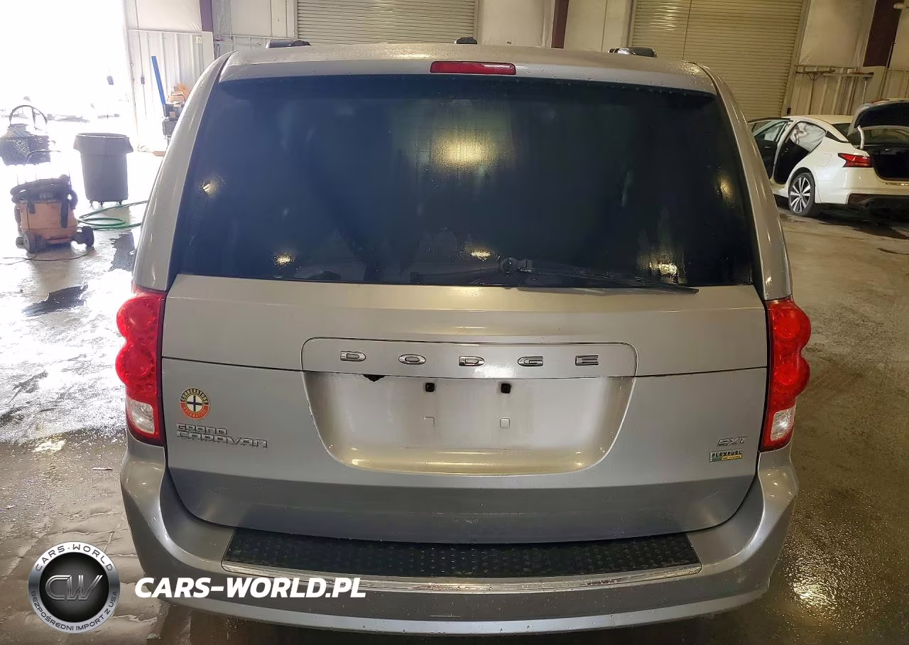 2017 Dodge Grand Caravan Sxt VIN:2C4RDGCG2HR842322 - 6