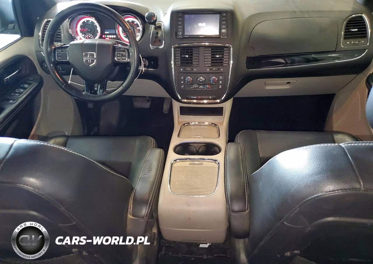 2017 Dodge Grand Caravan Sxt VIN:2C4RDGCG2HR842322 - 8