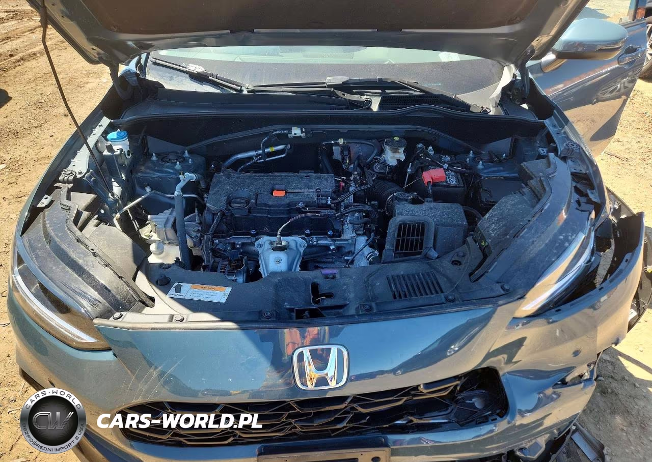 2026 Honda Hr-V Exl VIN:3CZRZ2H7XTM718919 - 11