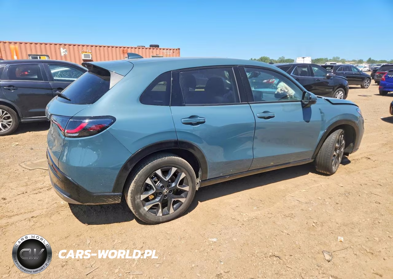 2026 Honda Hr-V Exl VIN:3CZRZ2H7XTM718919 - 3