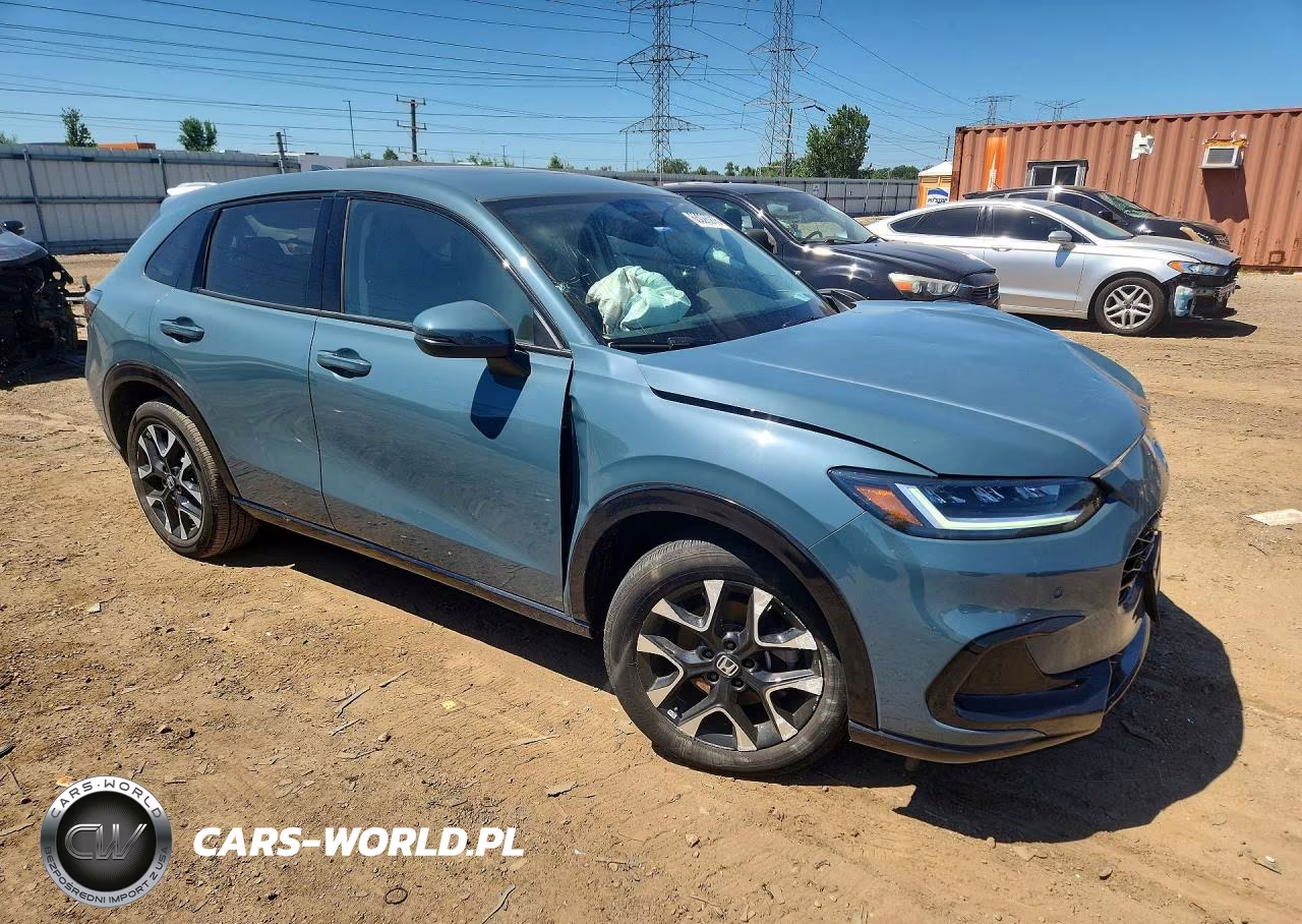 2026 Honda Hr-V Exl VIN:3CZRZ2H7XTM718919 - 4