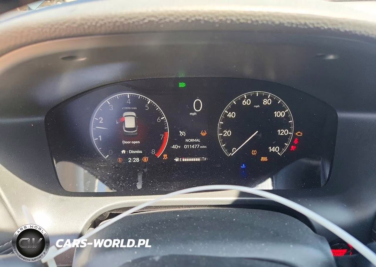 2026 Honda Hr-V Exl VIN:3CZRZ2H7XTM718919 - 9
