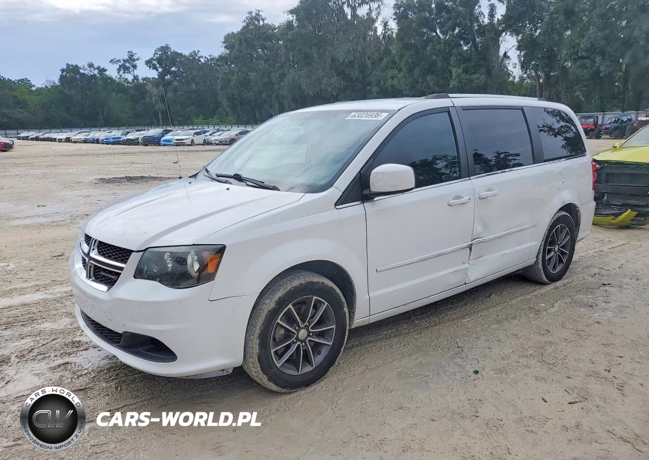 2015 Dodge Grand Caravan Sxt – zdjęcie 1 z 13