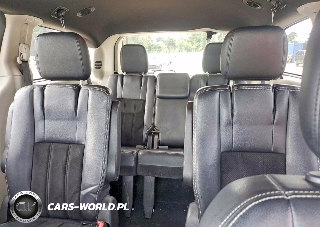 2015 Dodge Grand Caravan Sxt VIN:2C4RDGCGXFR509671 - 10