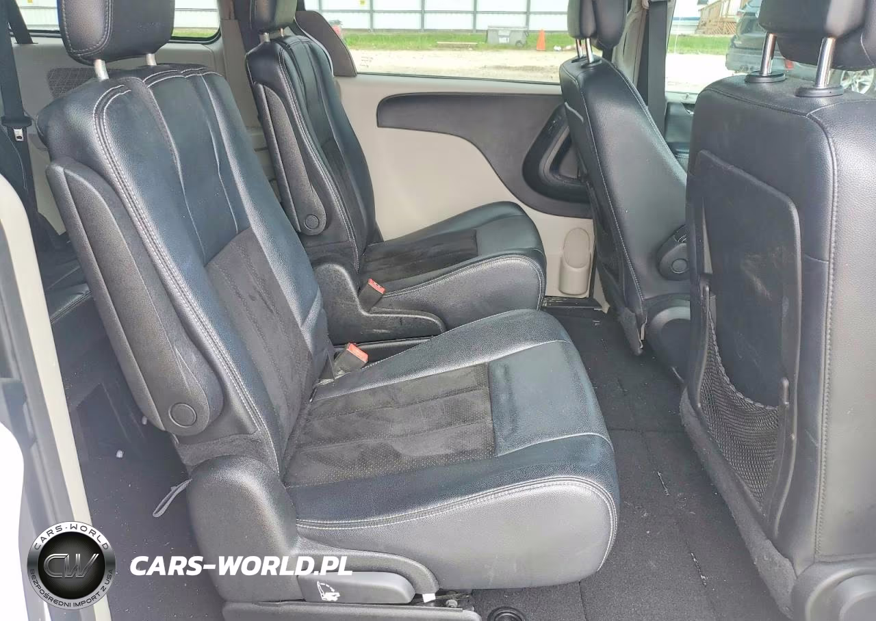 2015 Dodge Grand Caravan Sxt VIN:2C4RDGCGXFR509671 - 11