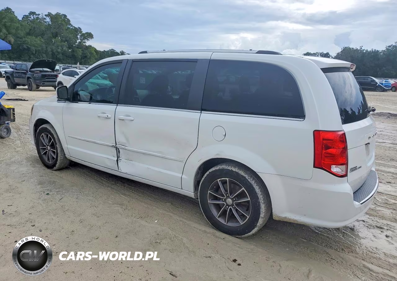 2015 Dodge Grand Caravan Sxt VIN:2C4RDGCGXFR509671 - 2