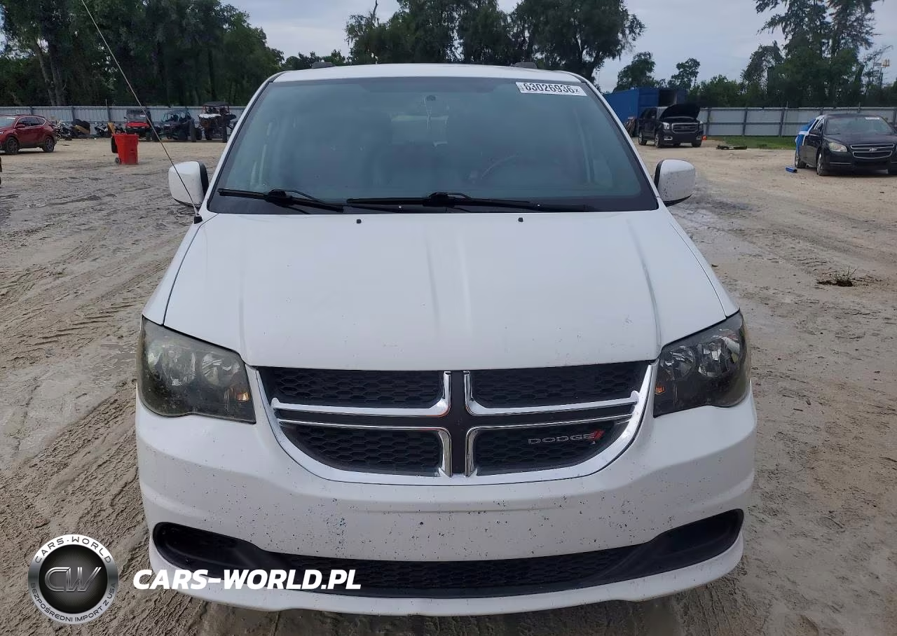 2015 Dodge Grand Caravan Sxt VIN:2C4RDGCGXFR509671 - 5
