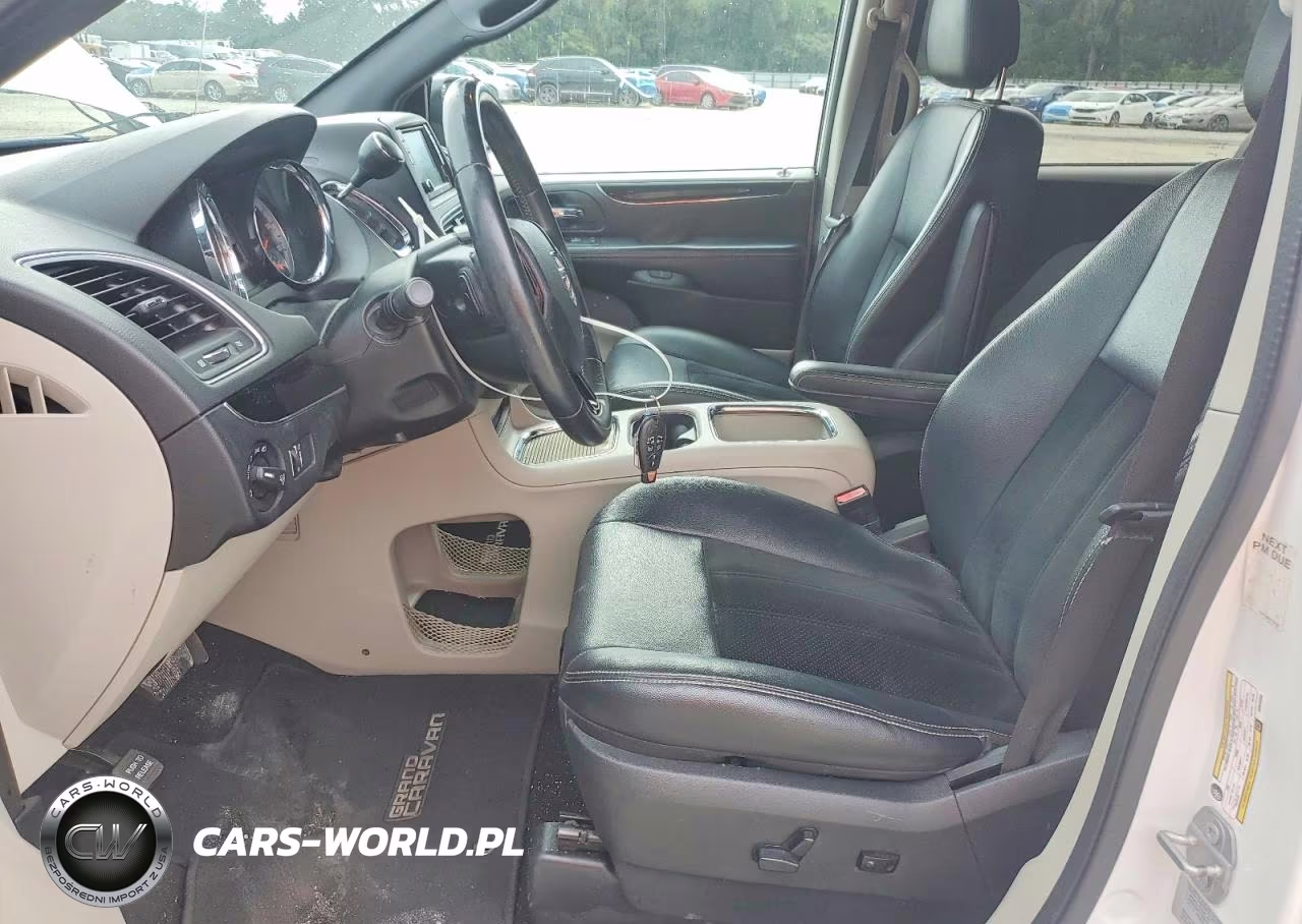 2015 Dodge Grand Caravan Sxt VIN:2C4RDGCGXFR509671 - 7