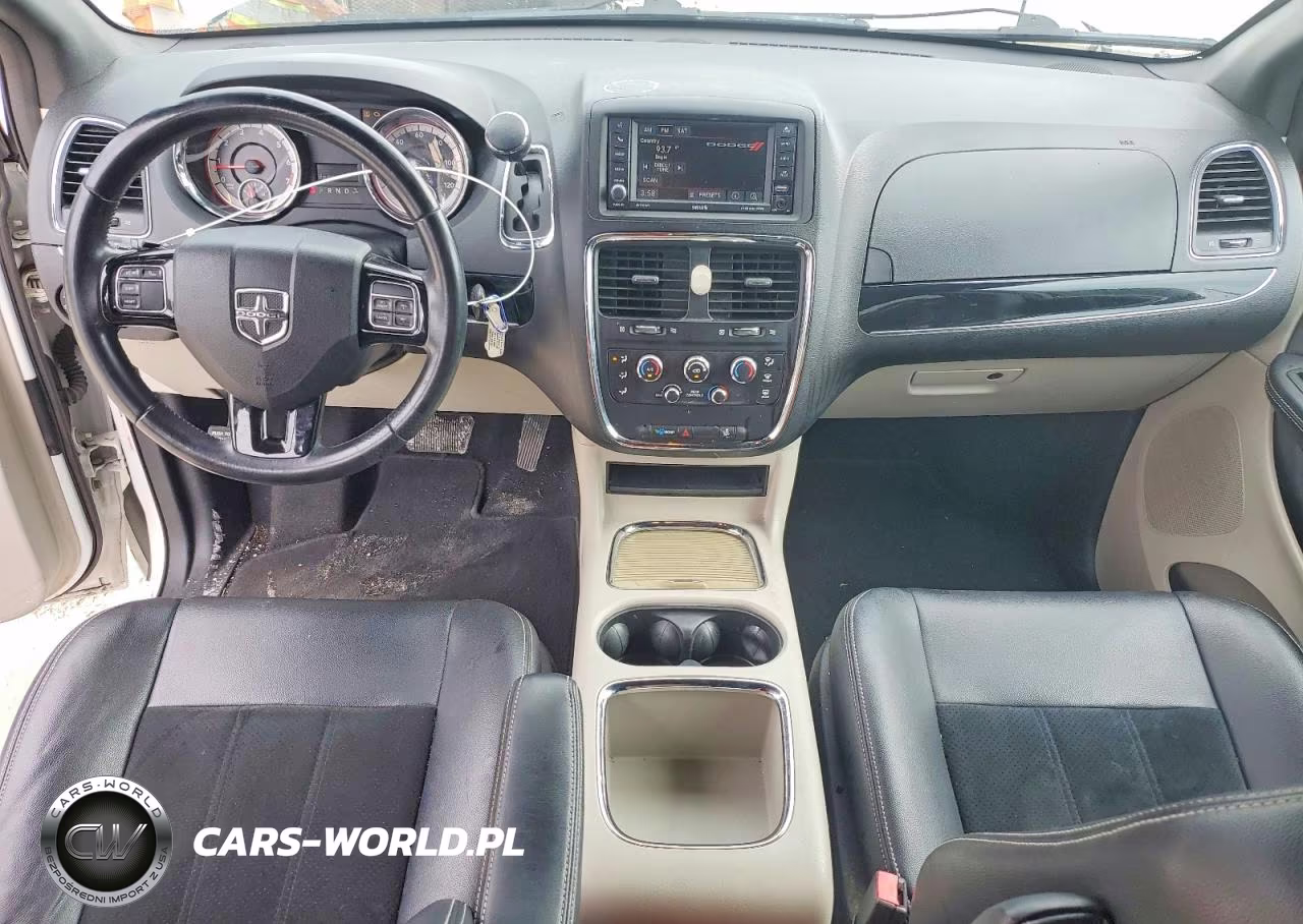 2015 Dodge Grand Caravan Sxt VIN:2C4RDGCGXFR509671 - 8