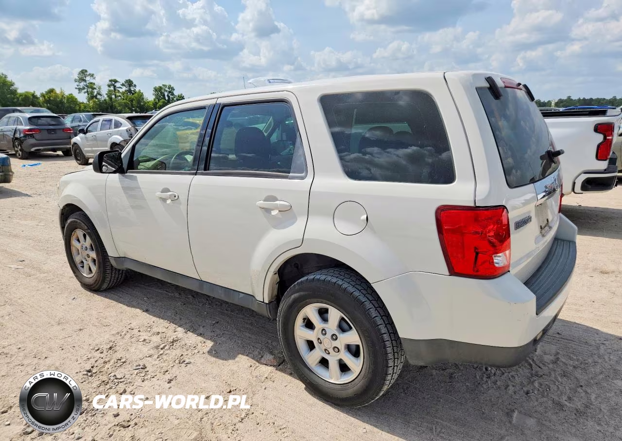 2009 Mazda Tribute S VIN:4F2CZ06G89KM00154 - 2