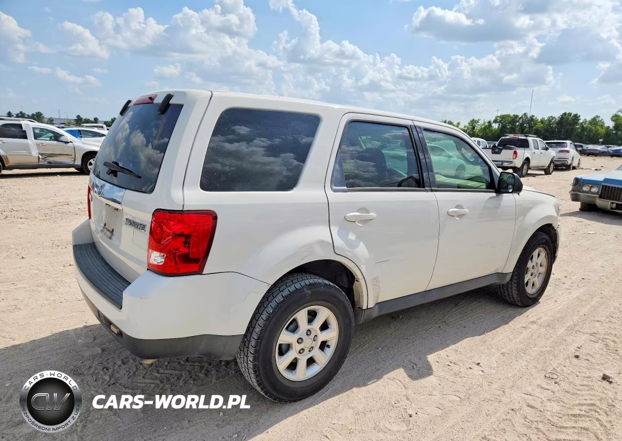 2009 Mazda Tribute S VIN:4F2CZ06G89KM00154 - 3