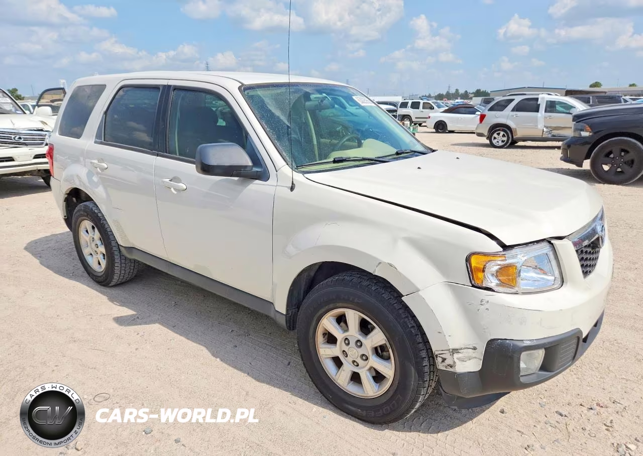 2009 Mazda Tribute S VIN:4F2CZ06G89KM00154 - 4
