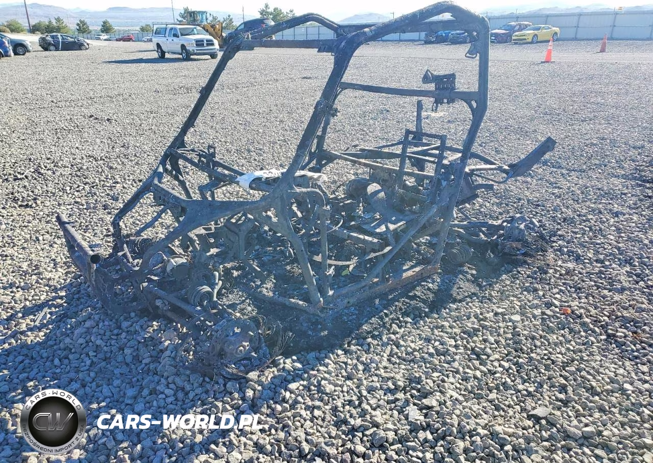2023 Polaris Utility Vehicle VIN:3NSGXK997PM394478 - 2
