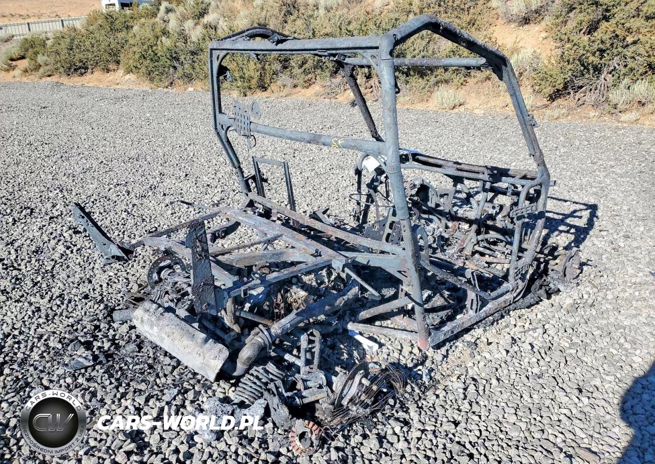 2023 Polaris Utility Vehicle VIN:3NSGXK997PM394478 - 4