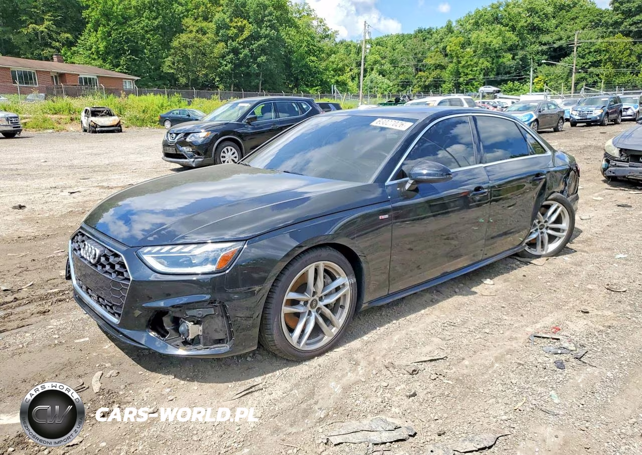 2023 Audi A4 Premium Plus 45